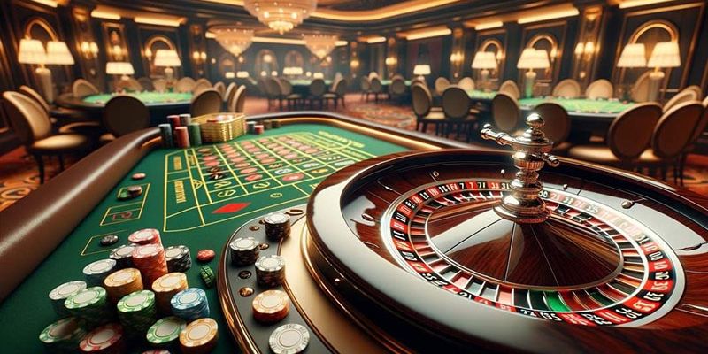 Sòng bài casino với những nàng Dealer quyến rũ